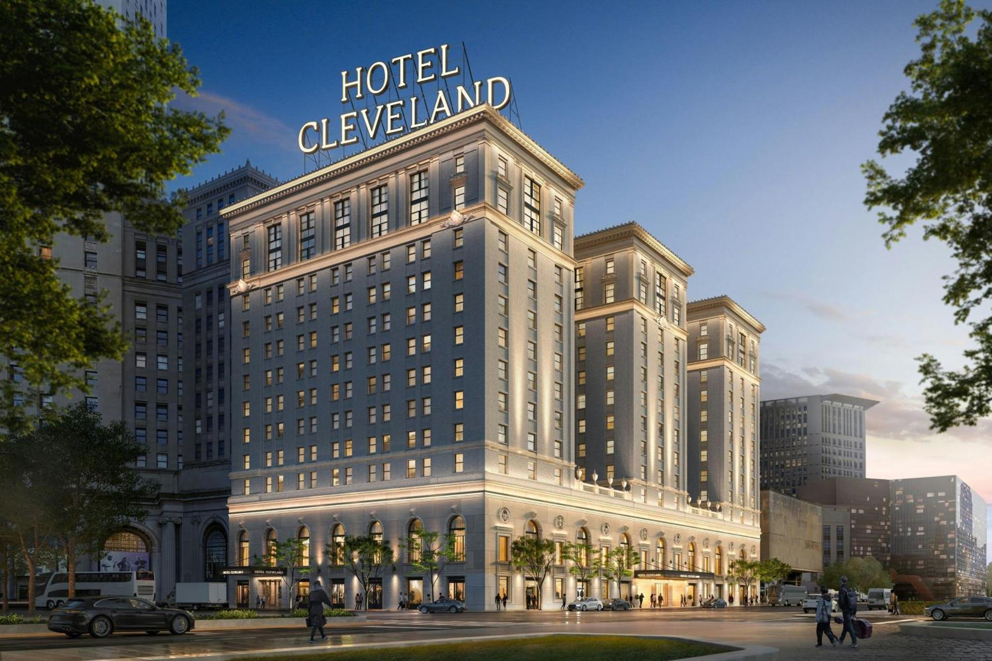Hotel Cleveland Autograph Collection Exterior foto